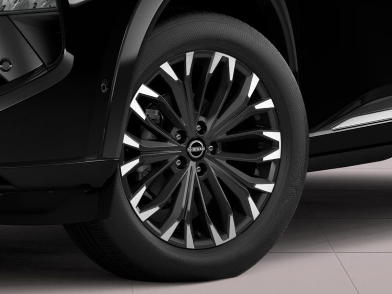 New 2026 Black Nissan Platinum image 10