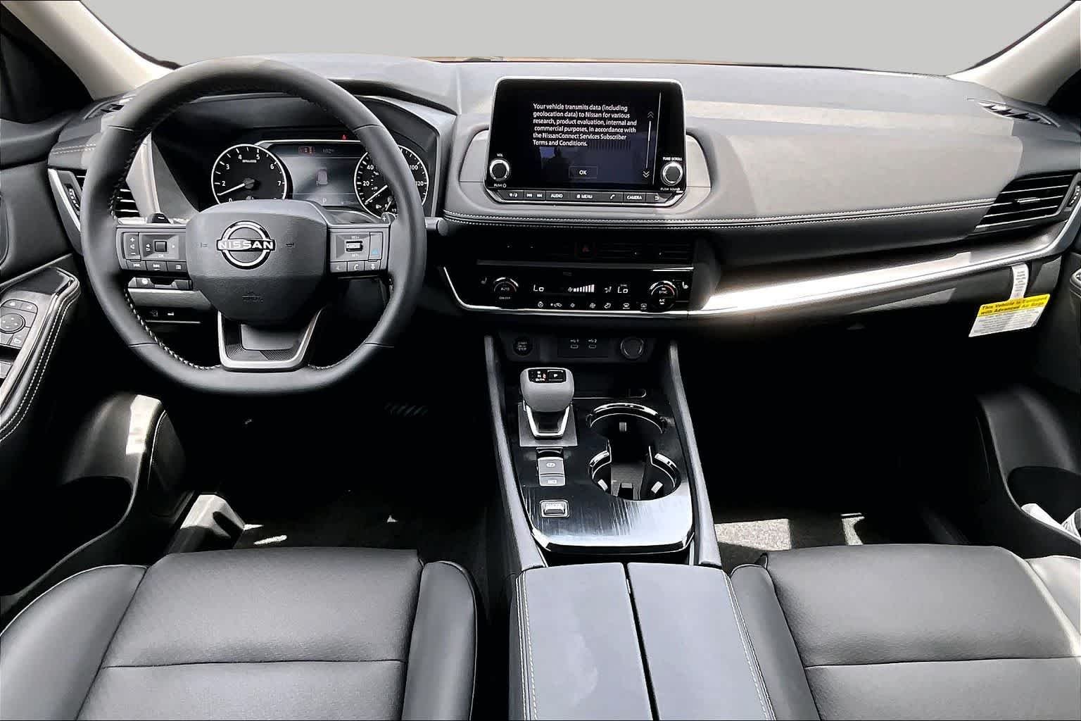 New 2026 Gun Metallic Nissan Dark Armor image 5