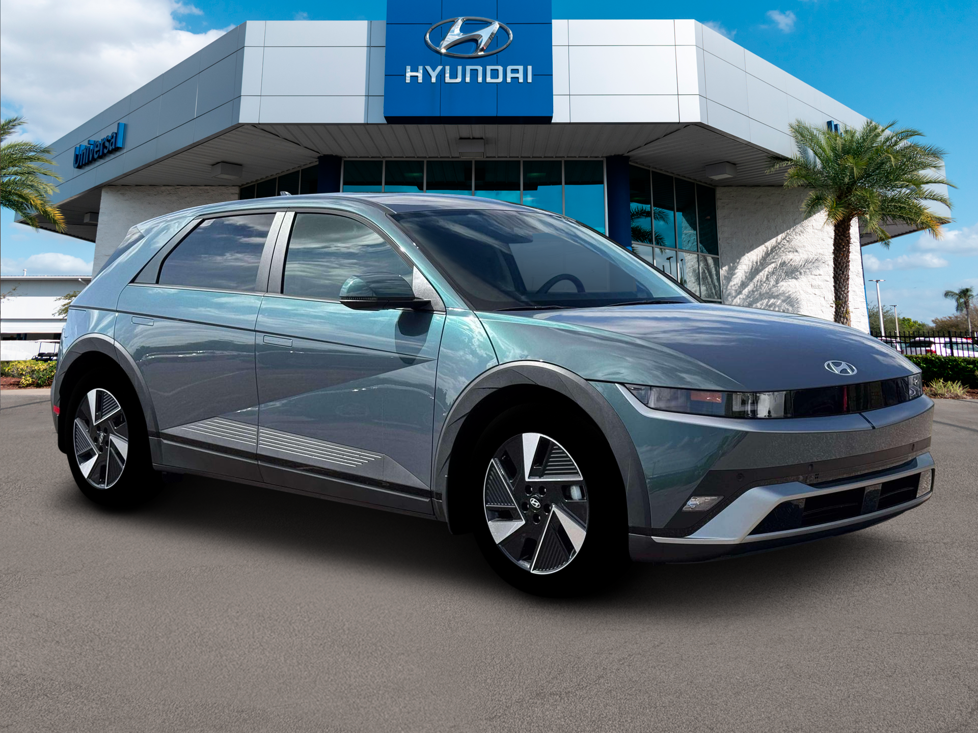 New 2026 Green Hyundai SEL image 10