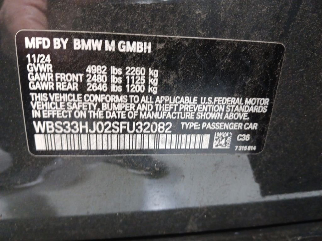 Used 2025 Gray BMW Competition image 14
