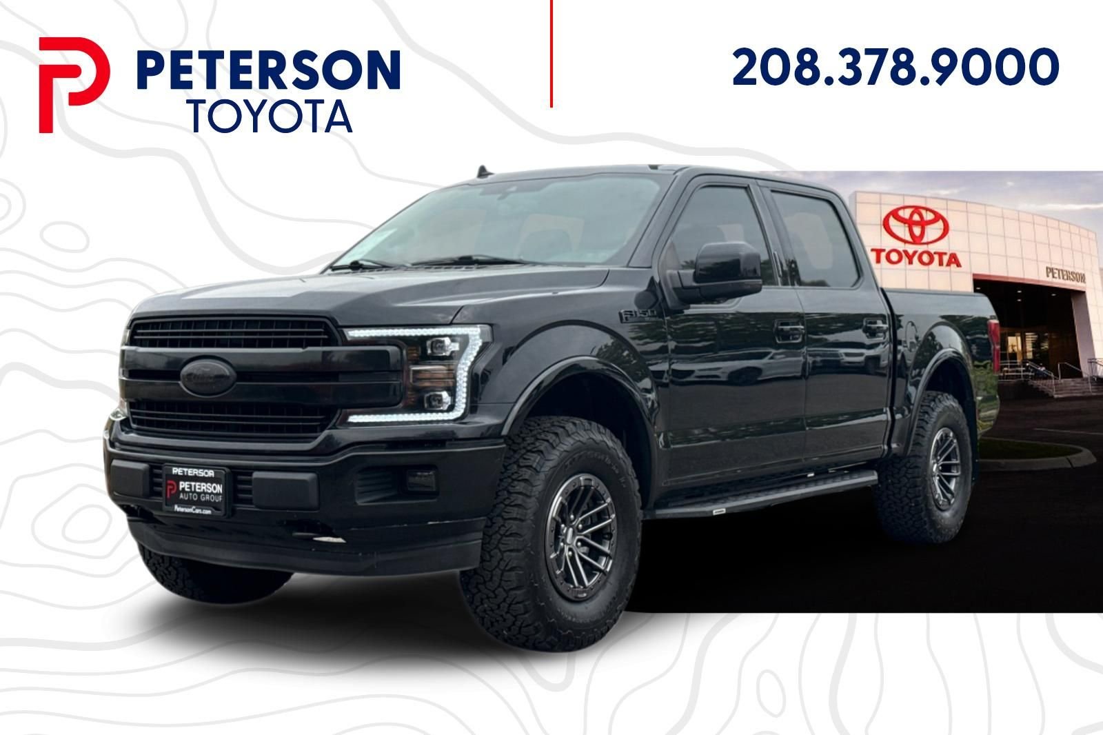 Used 2020 Black Ford Lariat image 7