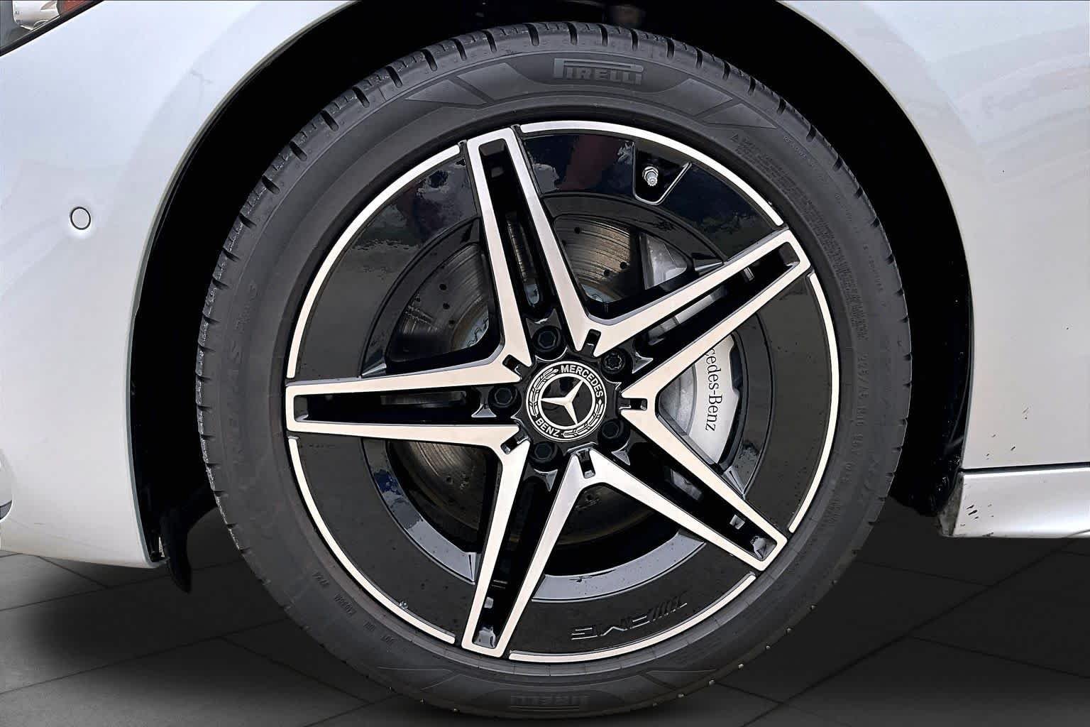 Used 2023 Cirrus Silver Metallic Mercedes-Benz C 300 image 10