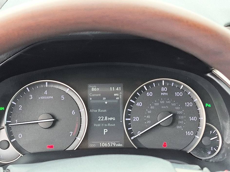 Used 2018 Matador Red Mica Lexus RX 350 image 19