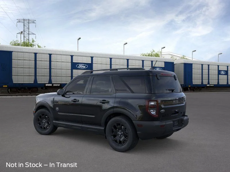 New 2026 Shadow Black Ford Big Bend image 4