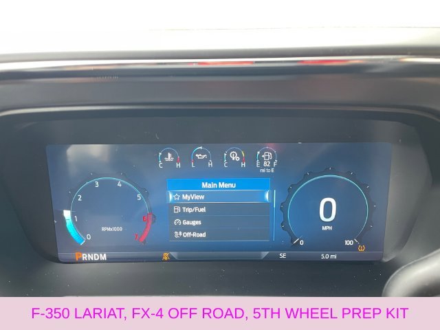 New 2027 White Ford Lariat image 2