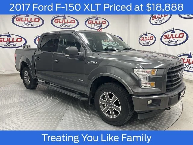 2017 Ford F-150 XLT