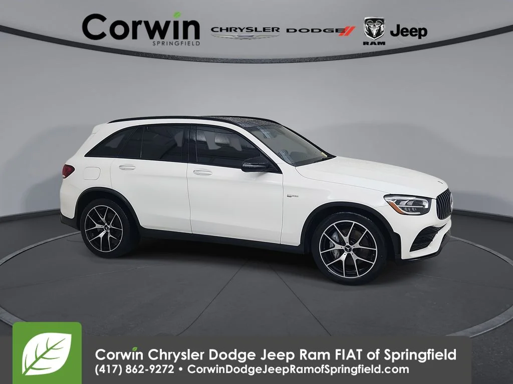 Used 2020  Mercedes-Benz GLC 43 AMG® image 1