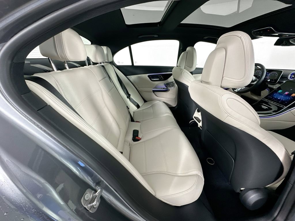 New 2026 Selenite Grey Metallic Mercedes-Benz C 300 image 63