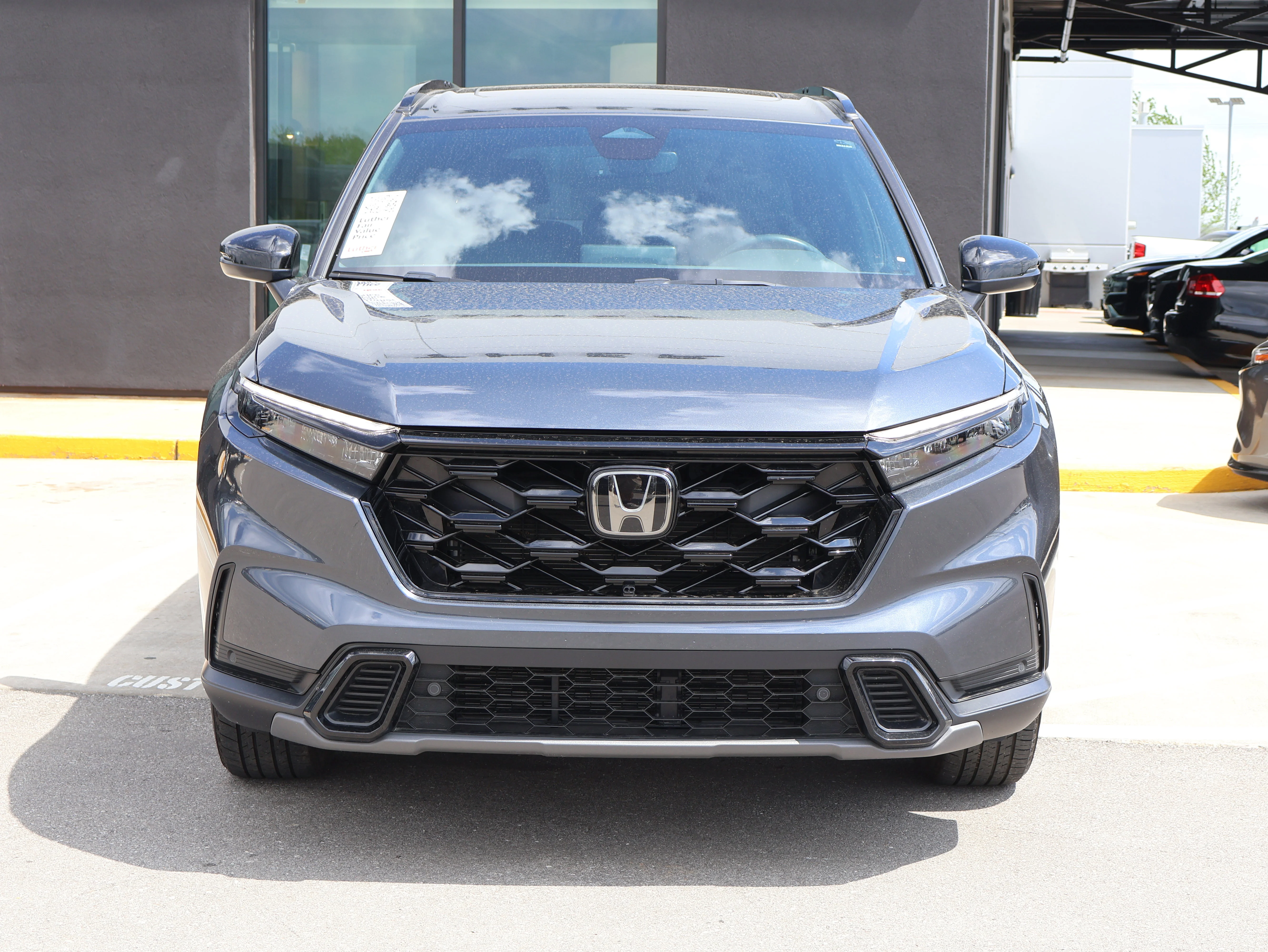 Used 2025 Honda CR-V Sport-L with VIN 2HKRS6H89SH800977 for sale in Kansas City