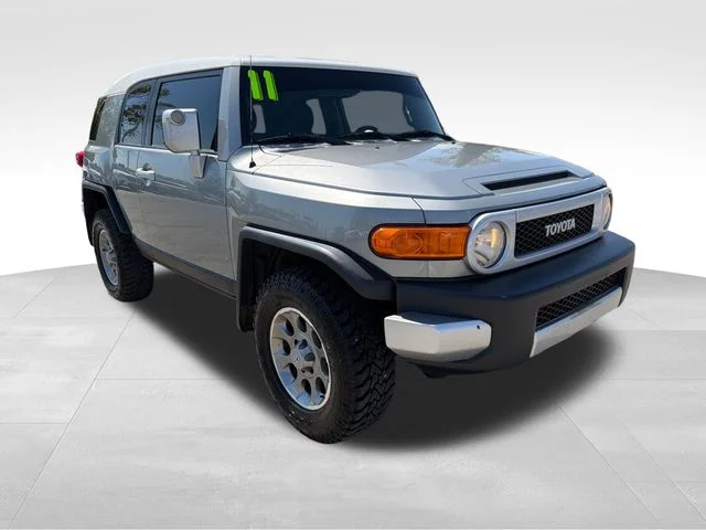 2011 Toyota FJ Cruiser