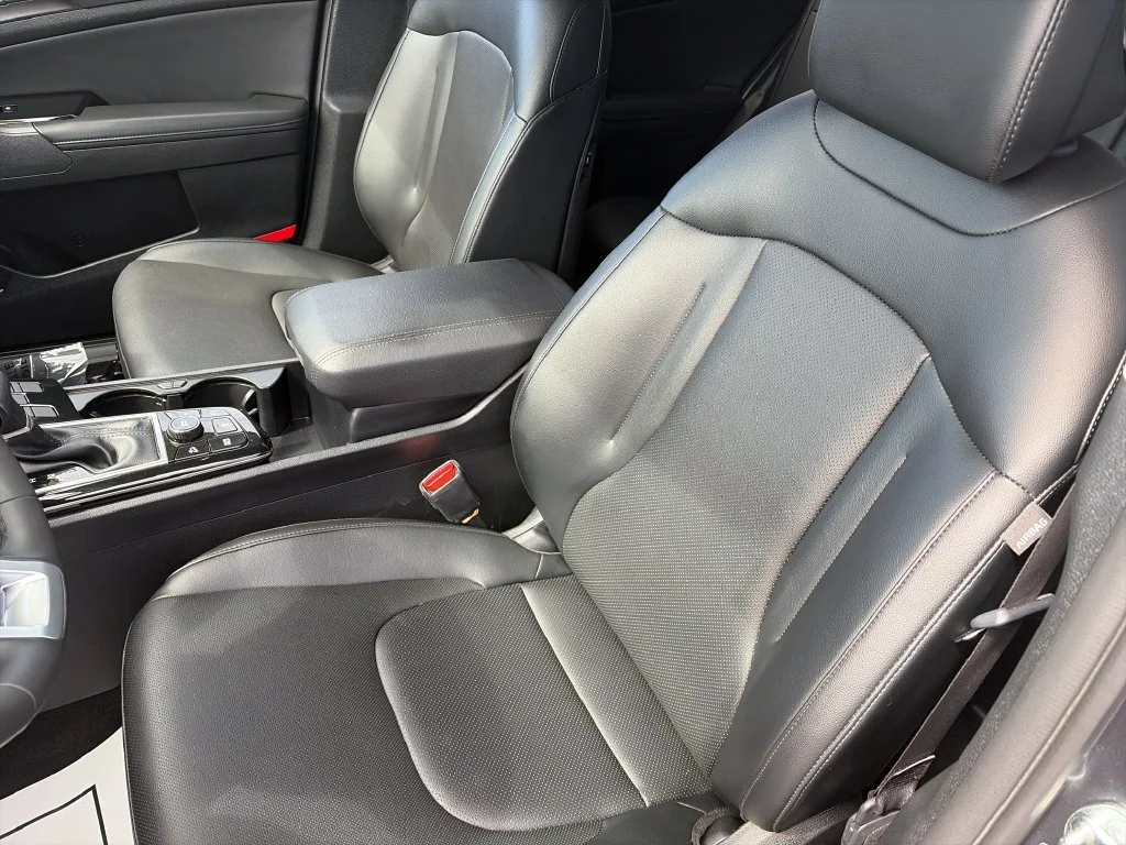 Used 2025 Gray Kia EX image 12