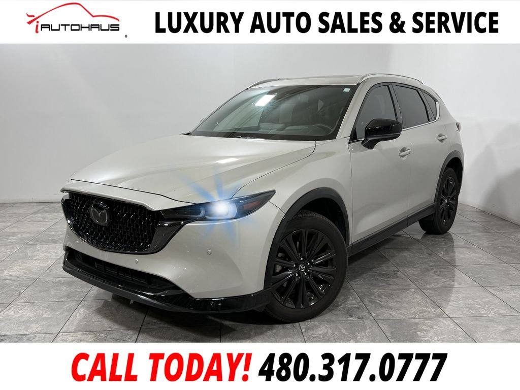 2025 Mazda CX-5 Turbo Premium Package