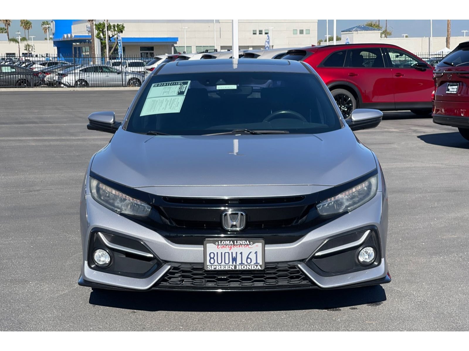 Used 2020 Lunar Silver Metallic Honda Sport Touring image 9