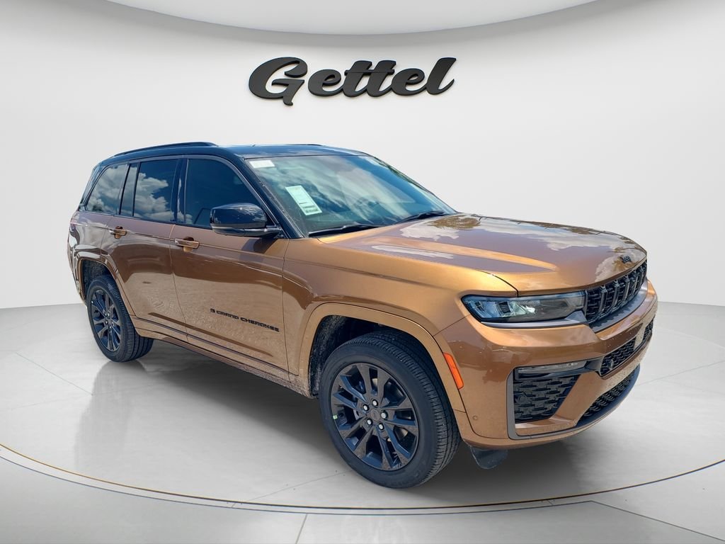 New 2026 Copper Shino Metallic Clear-Coat Exterior Paint Jeep Limited Reserve image 3