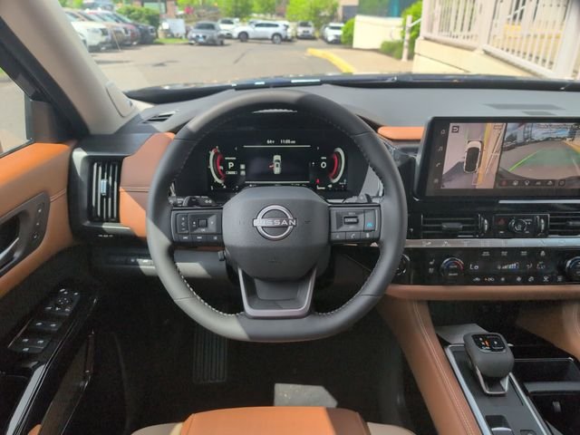 New 2026 Blue Nissan Platinum image 12
