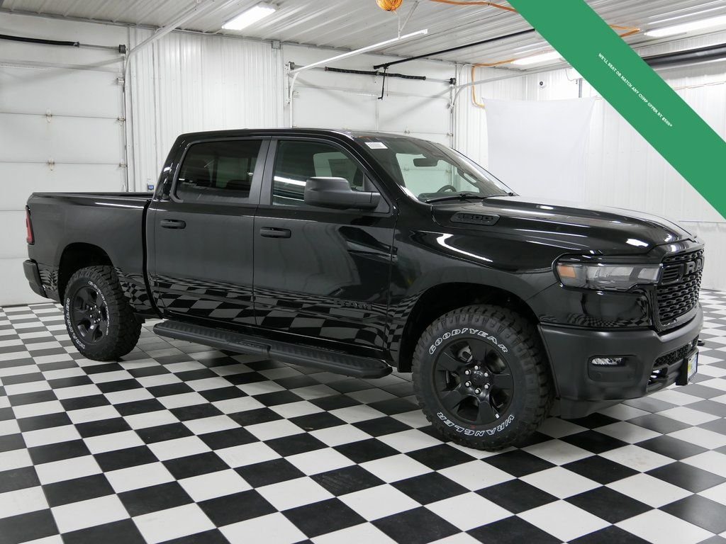 2026 RAM Ram 1500 Pickup Tradesman