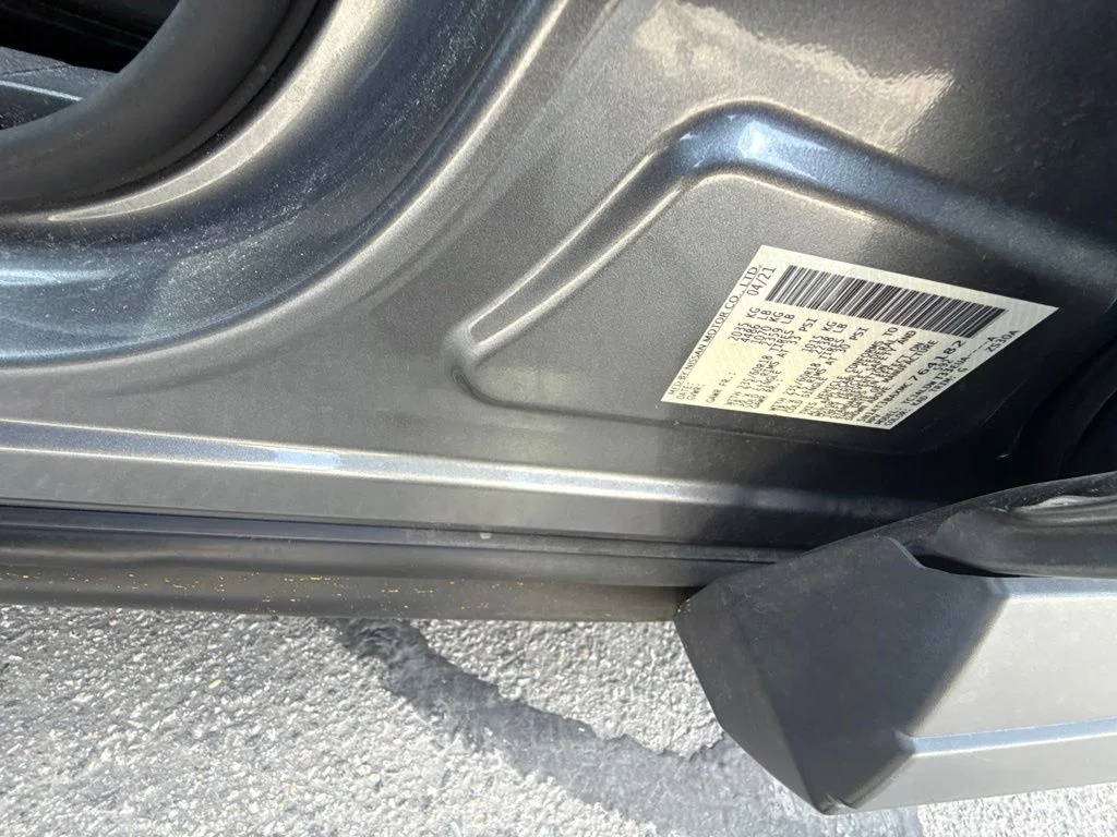 Used 2021 Gray Nissan SV image 14