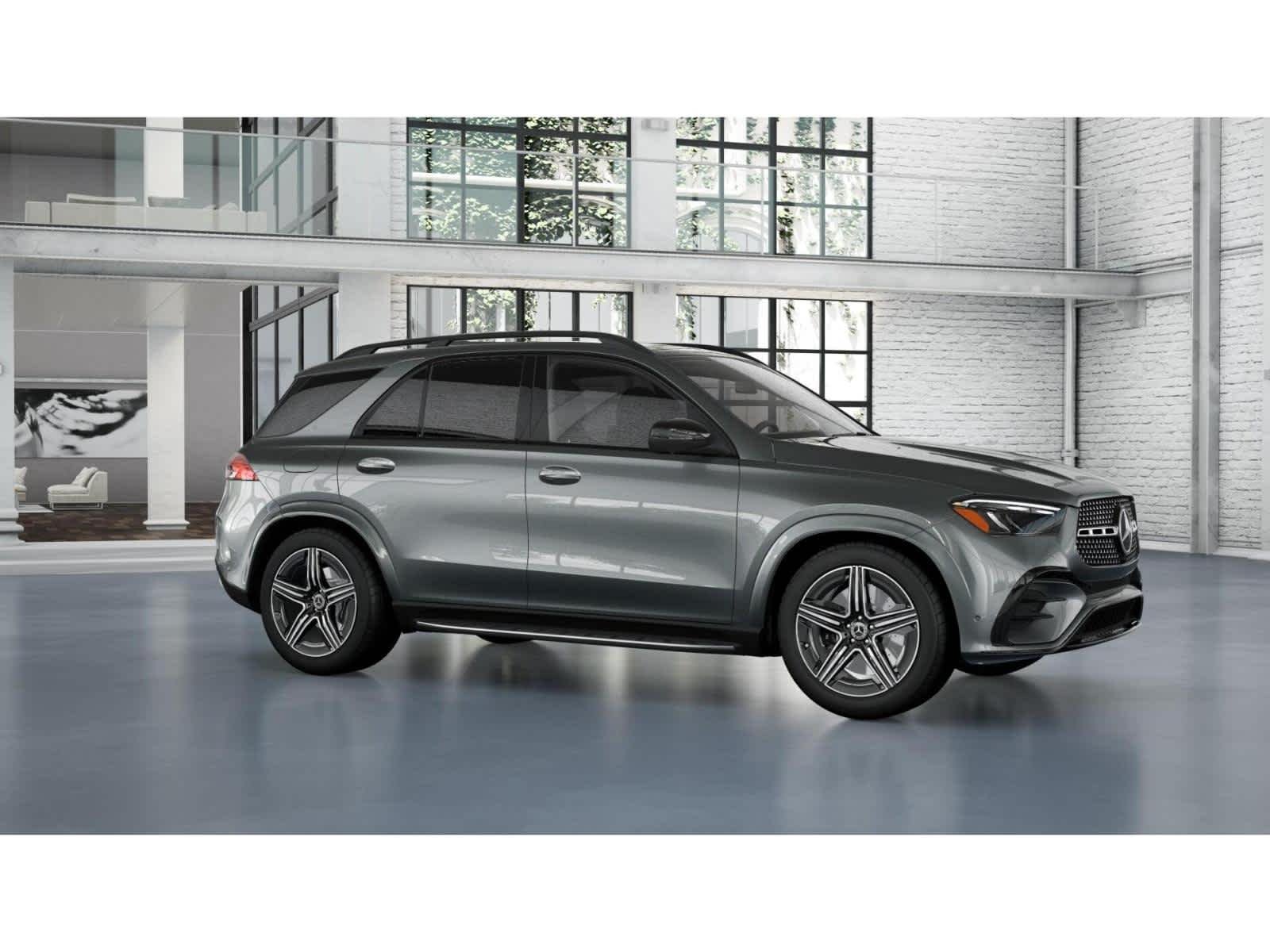 New 2026 Selenite Grey Metallic Mercedes-Benz GLE 450 image 12