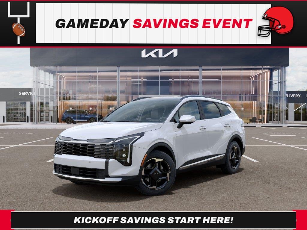 New 2027 Snow White Pearl Kia EX image 1