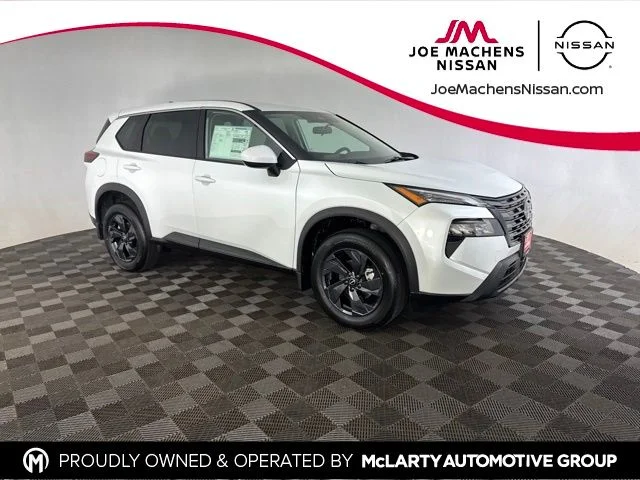 New 2026 Everest White Pearl TriCoat Nissan SV image 1