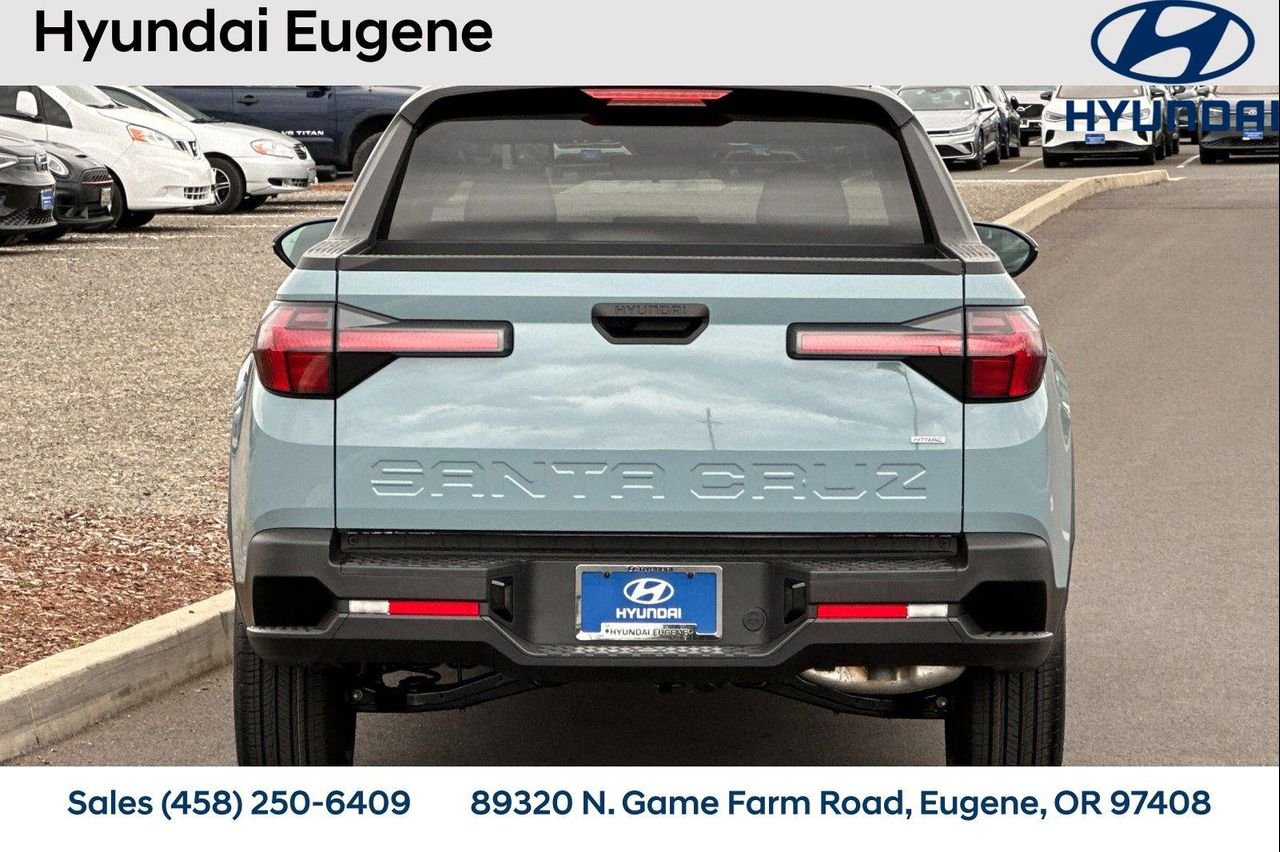 New 2026 Blue Hyundai SEL AWD image 5