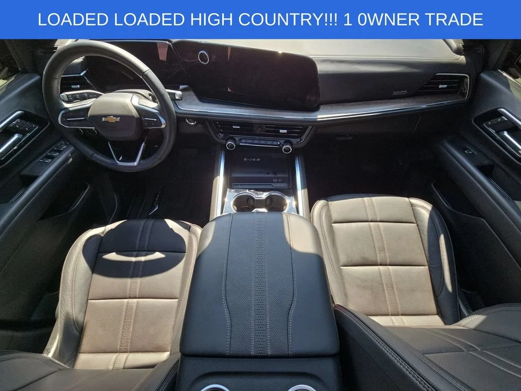 2025 Chevrolet Tahoe High Country - Photo 21