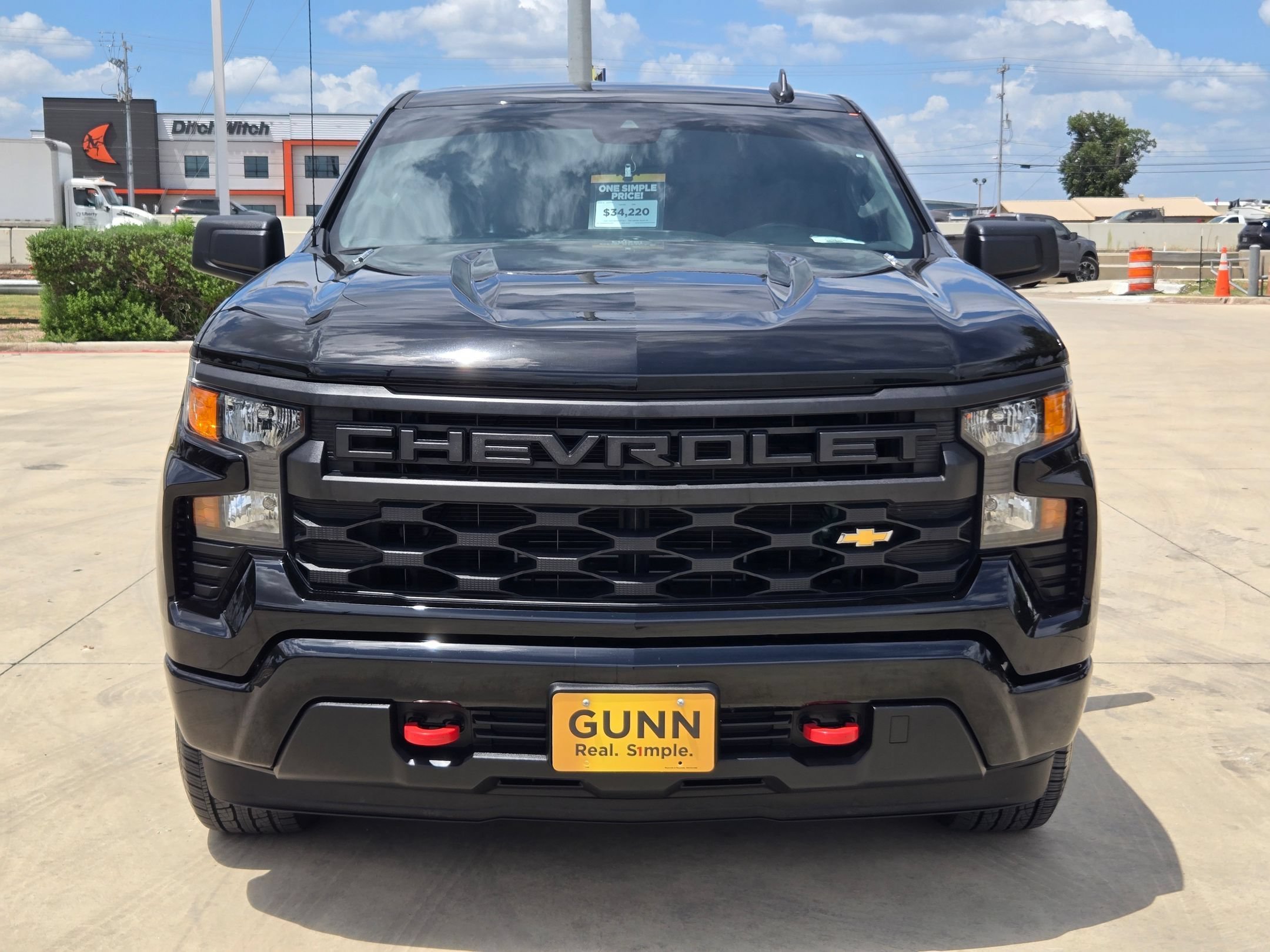 Used 2025 Black Chevrolet Custom image 2