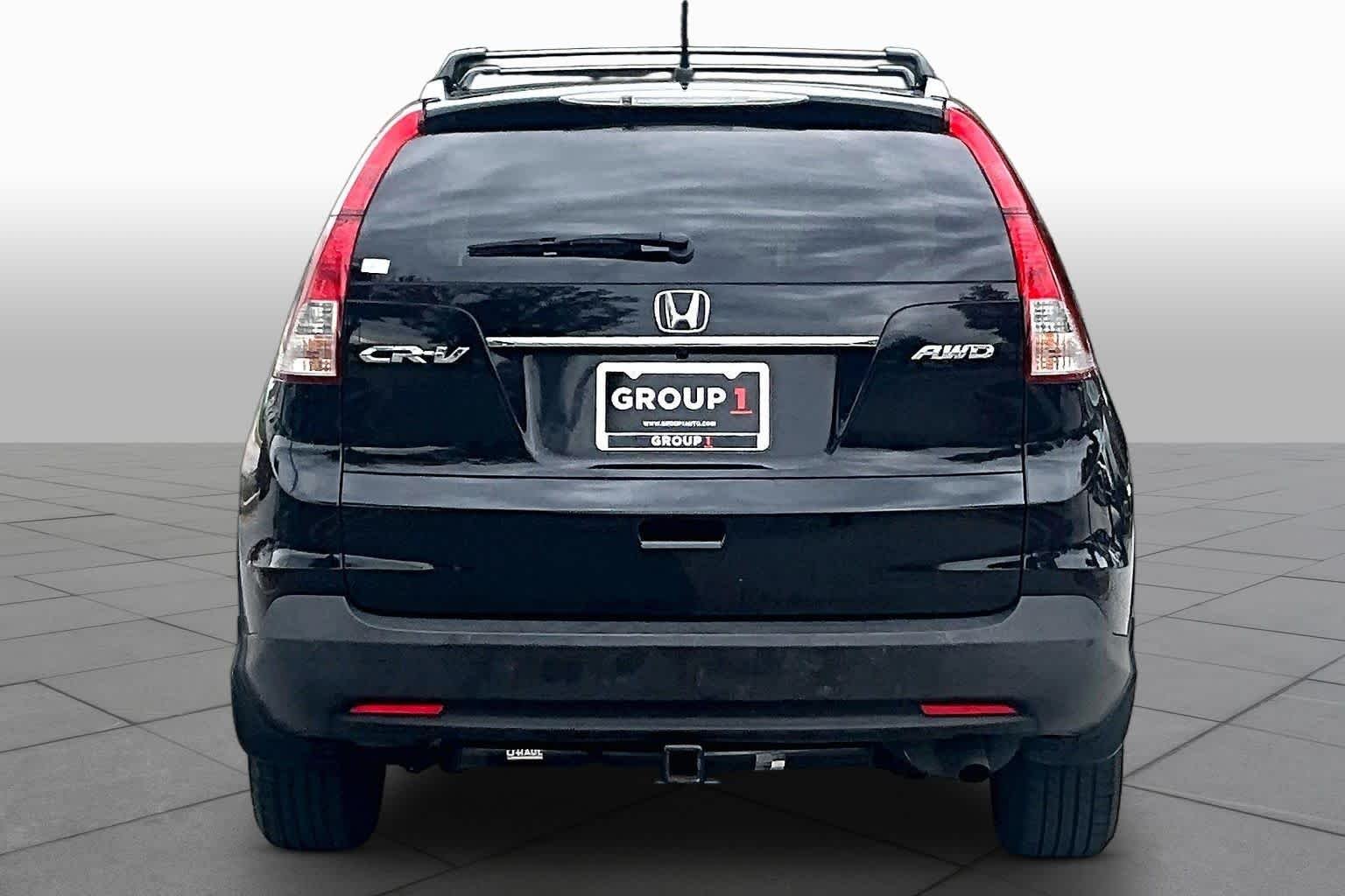 Used 2013 BLACK Honda EX image 5