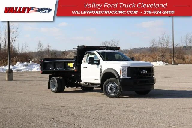 New 2026 Oxford White Ford F-550® XL image 46
