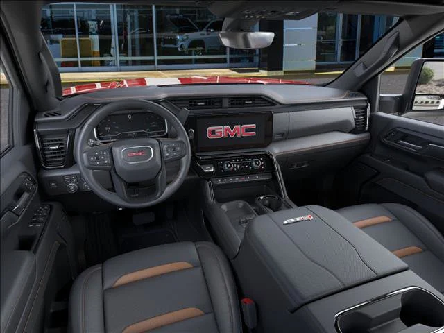 New 2026 Volcanic Red Tintcoat GMC AT4 image 15