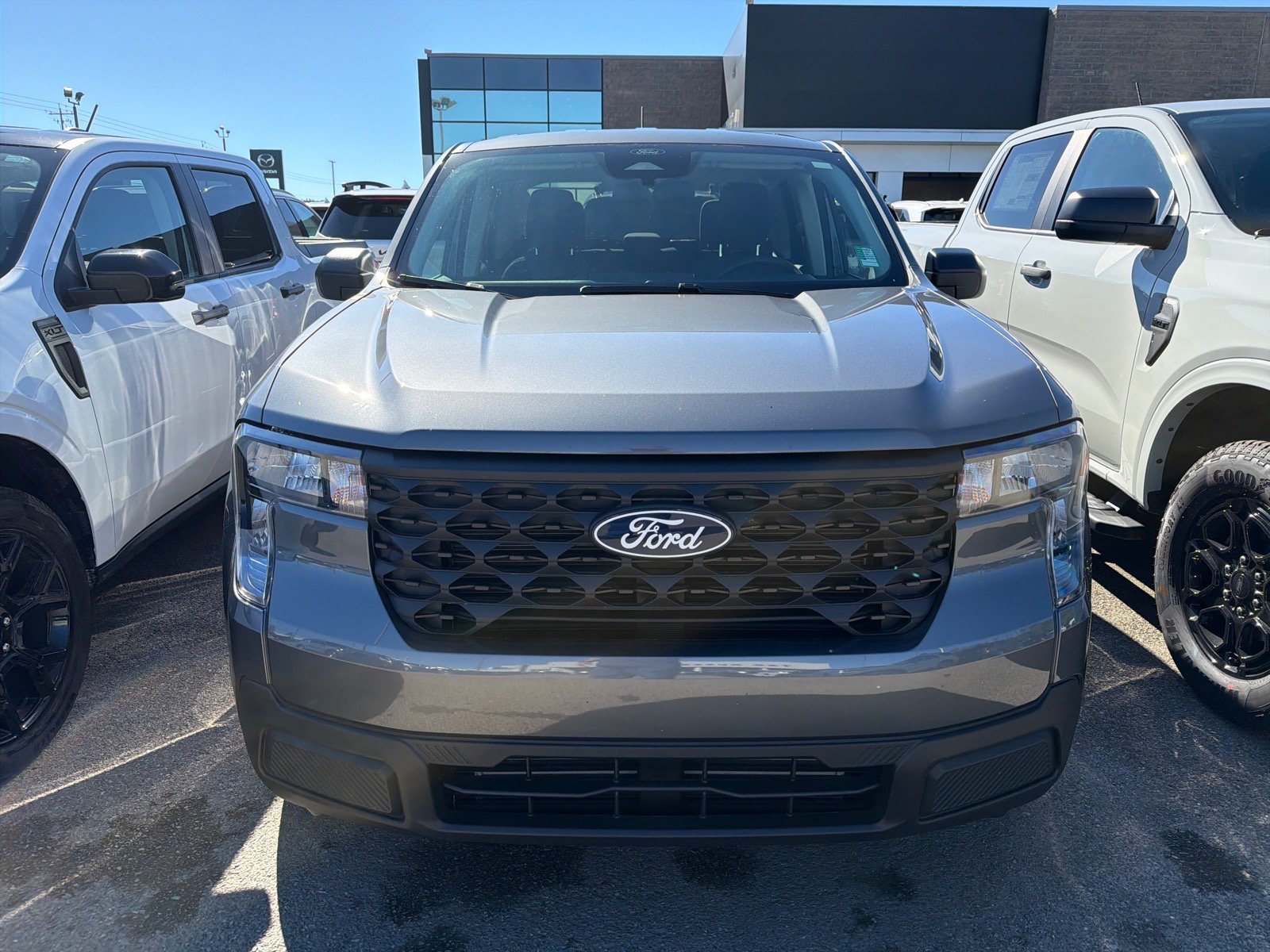 New 2026 Carbonized Gray Metallic Ford XL image 8