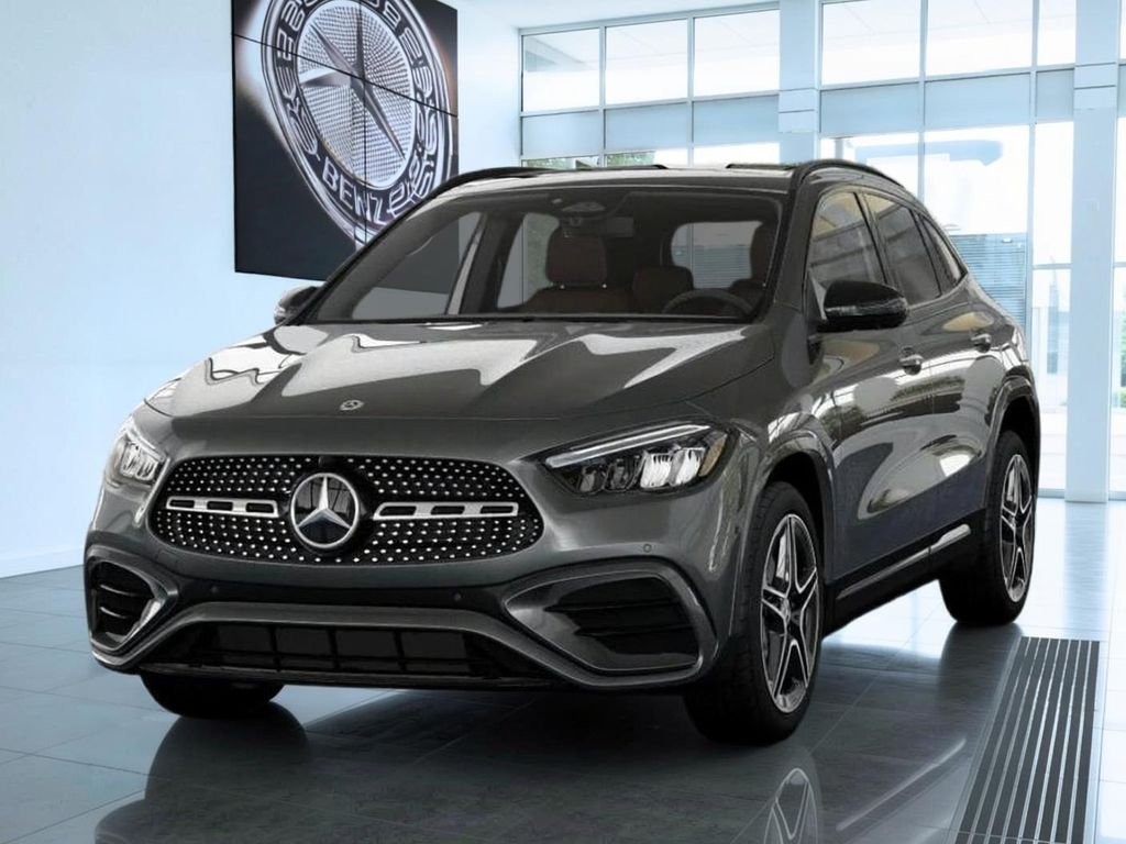 New 2026 Mountain Grey Metallic Mercedes-Benz GLA 250 image 40