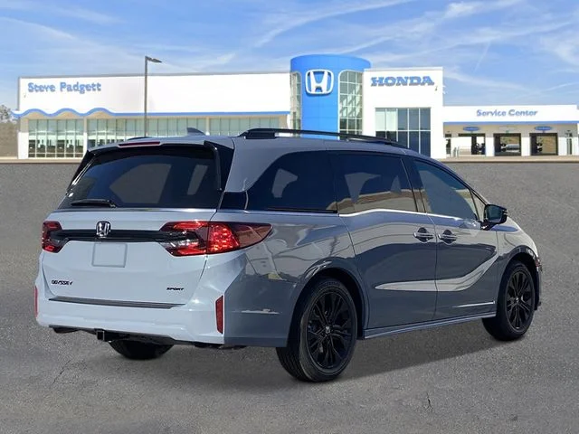New 2026 Sonic Gray Pearl Honda Sport-L image 5