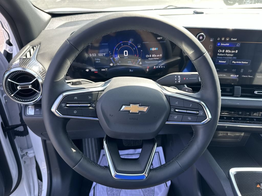 New 2026 Summit White Chevrolet LT image 20