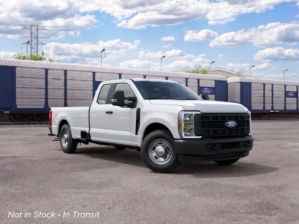 New 2027 Oxford White Ford F-250® XL image 4