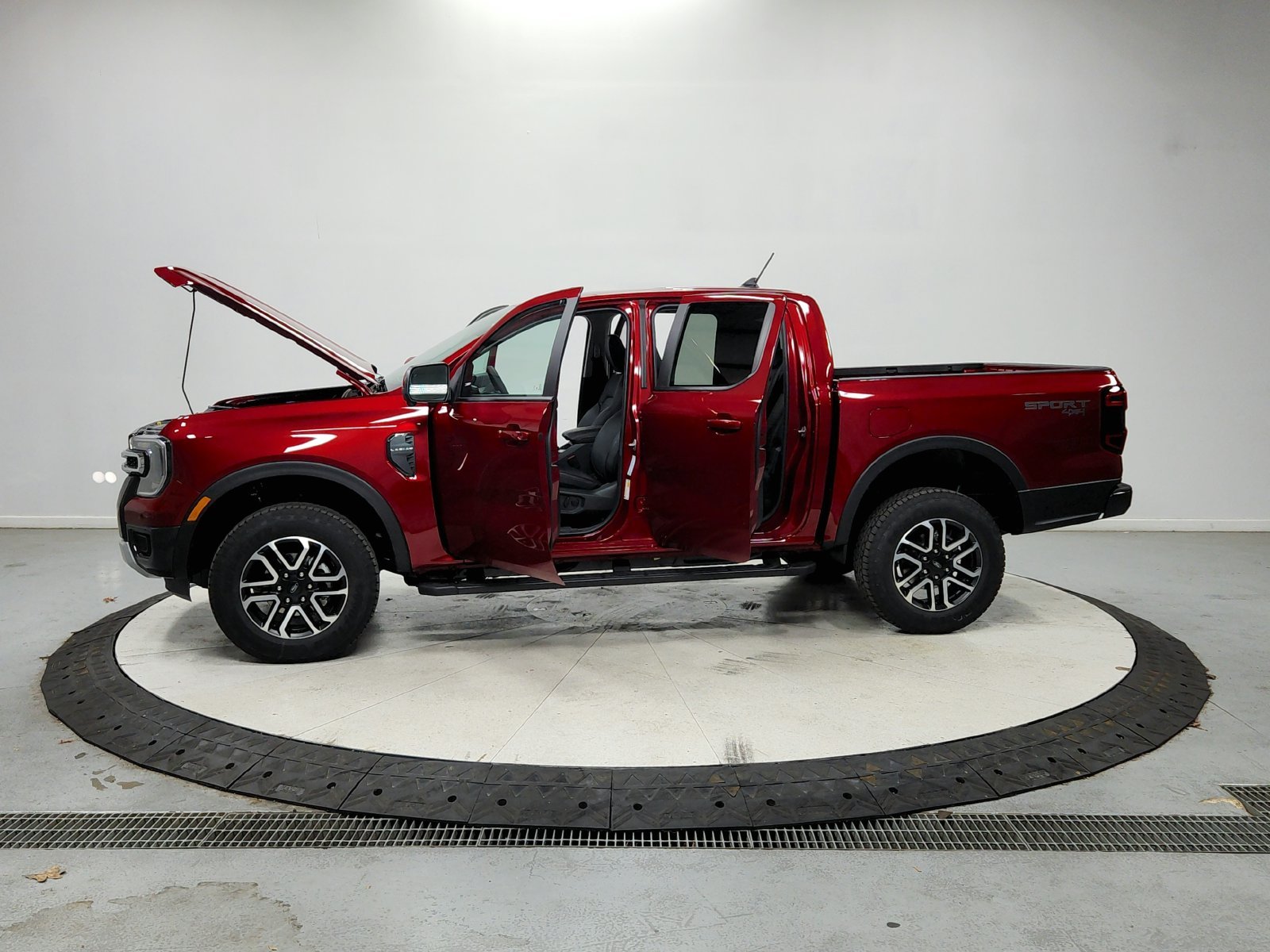 New 2026 Ruby Red Metallic Tinted Clearcoat Ford Lariat® image 13