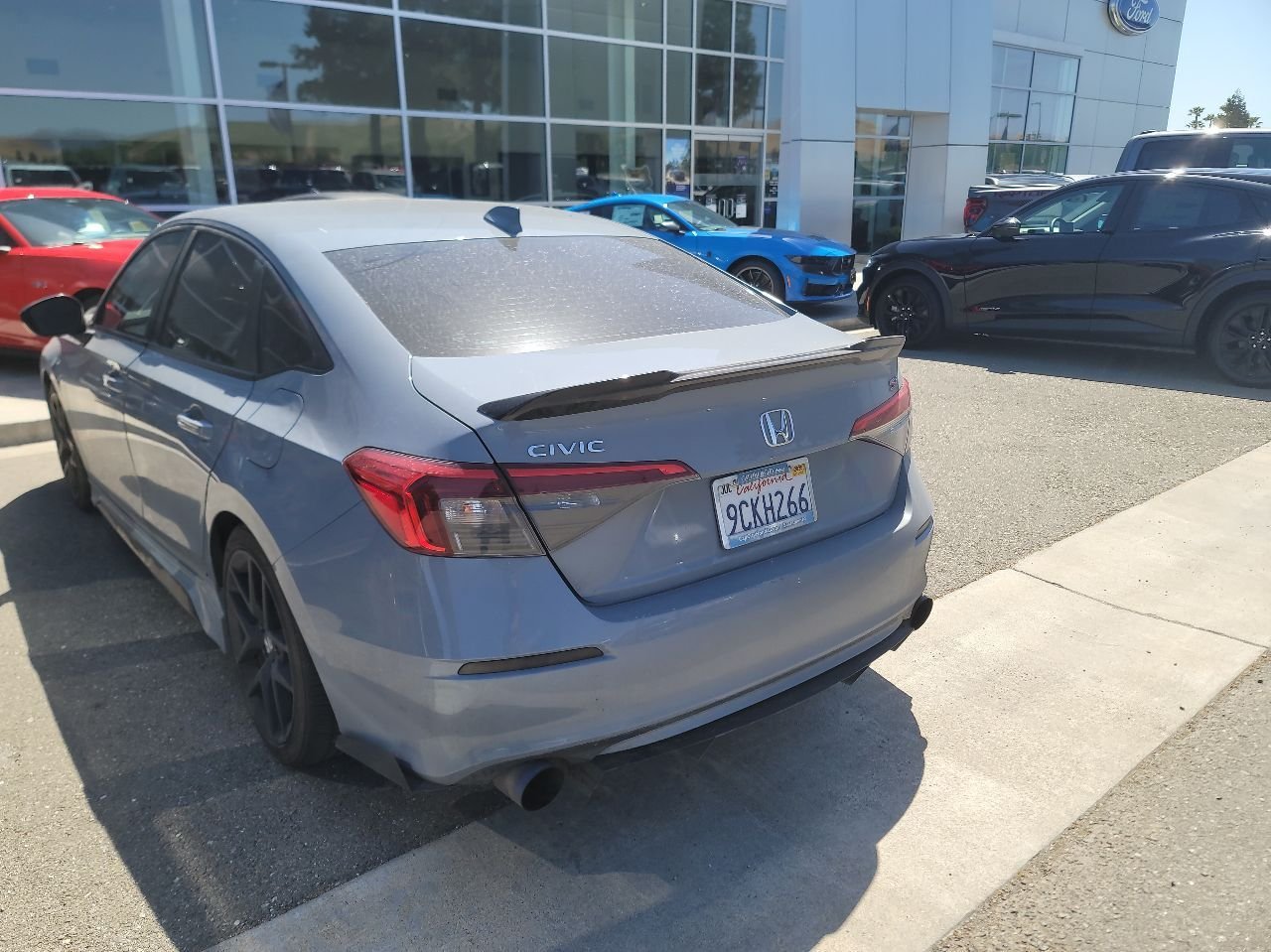 2022 Honda Civic Si photo 3