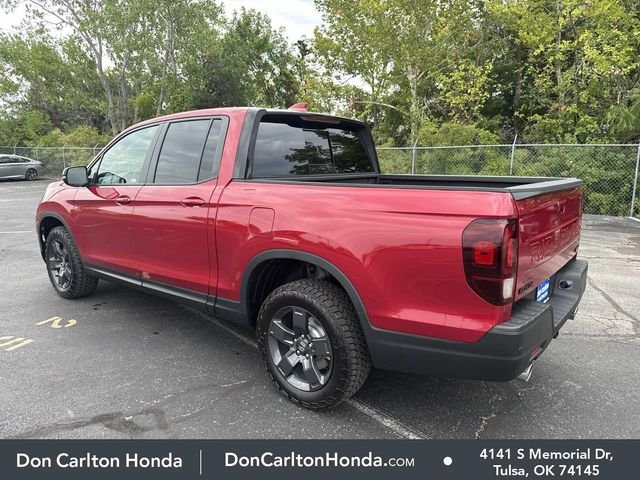 New 2026 Radiant Red Metallic II Honda TrailSport image 9