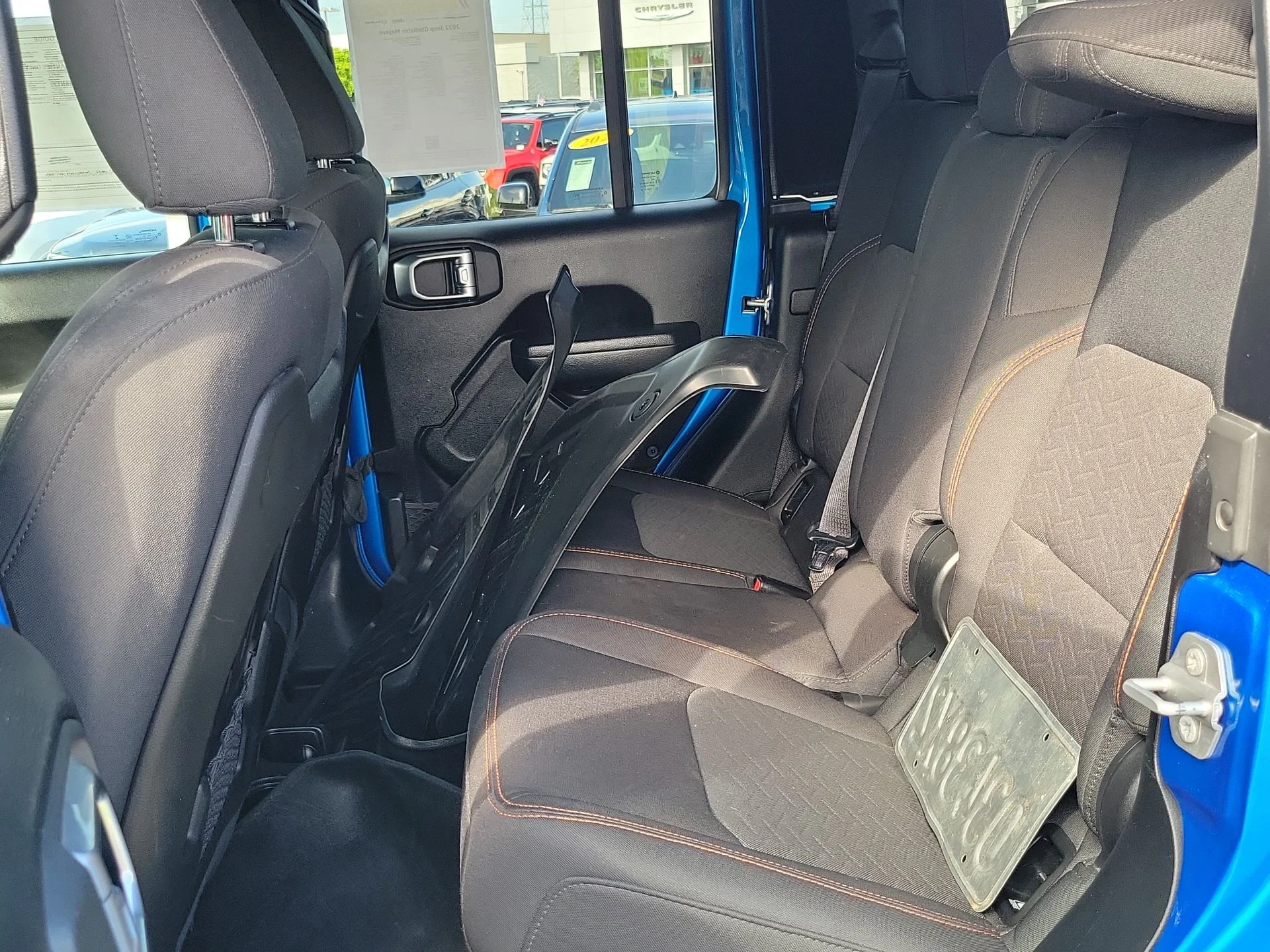 Certified Used 2022 Blue Jeep Mojave image 32