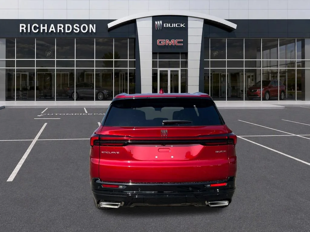New 2027 Cherry Red Tintcoat Buick Sport Touring image 6