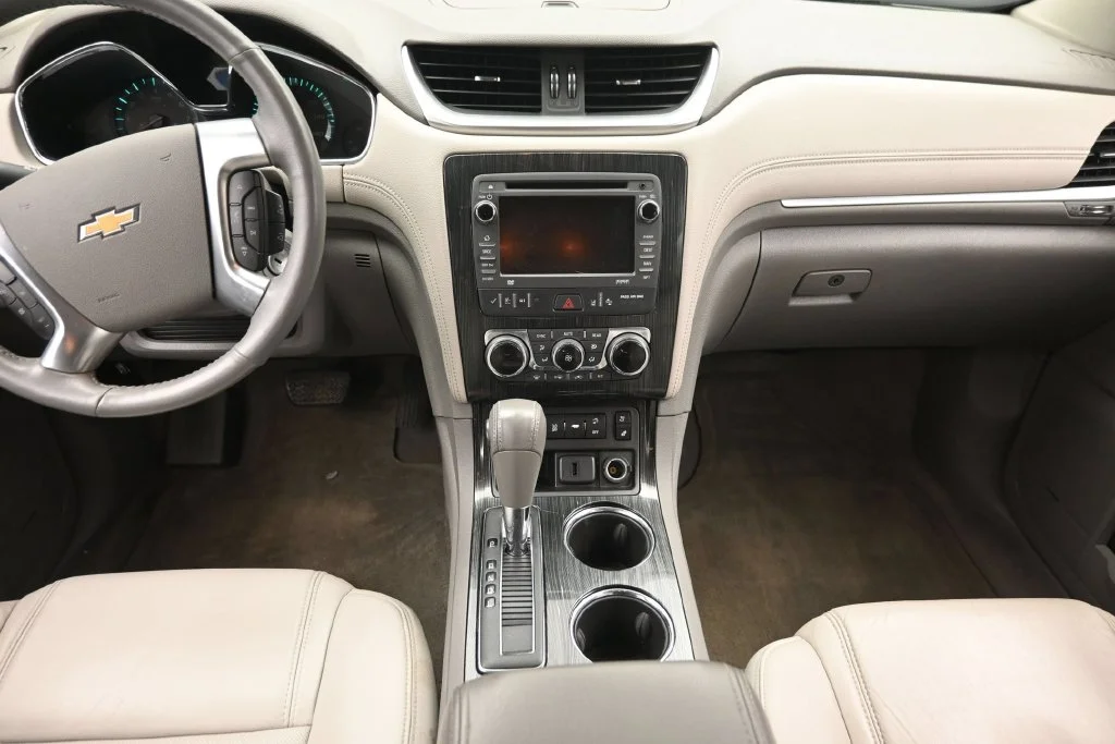 Used 2016 Beige Chevrolet LTZ image 15