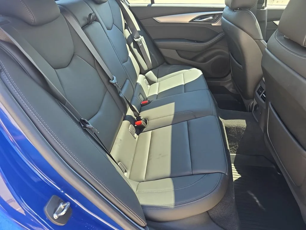 Used 2023 Wave Metallic Cadillac Luxury image 28