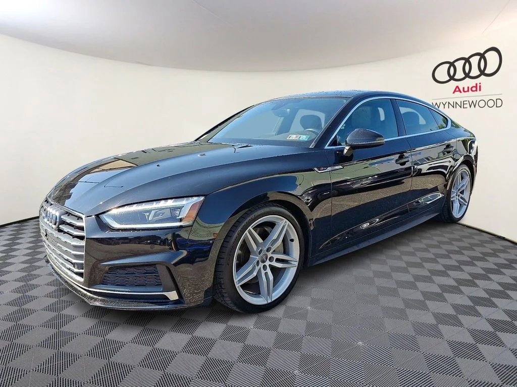 Used 2019 Black Audi Premium Plus image 3