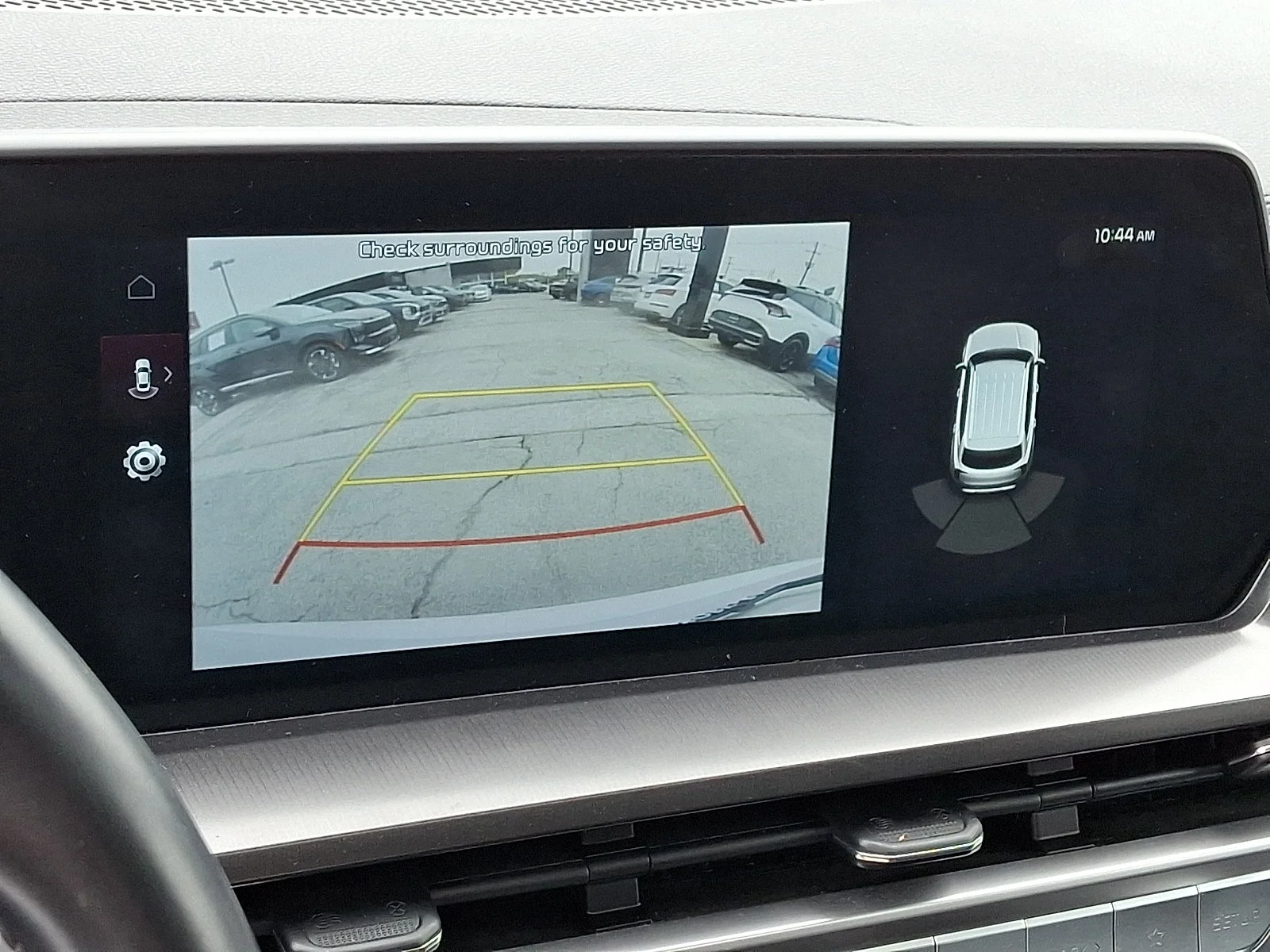 Certified Used 2024 White Kia S image 18