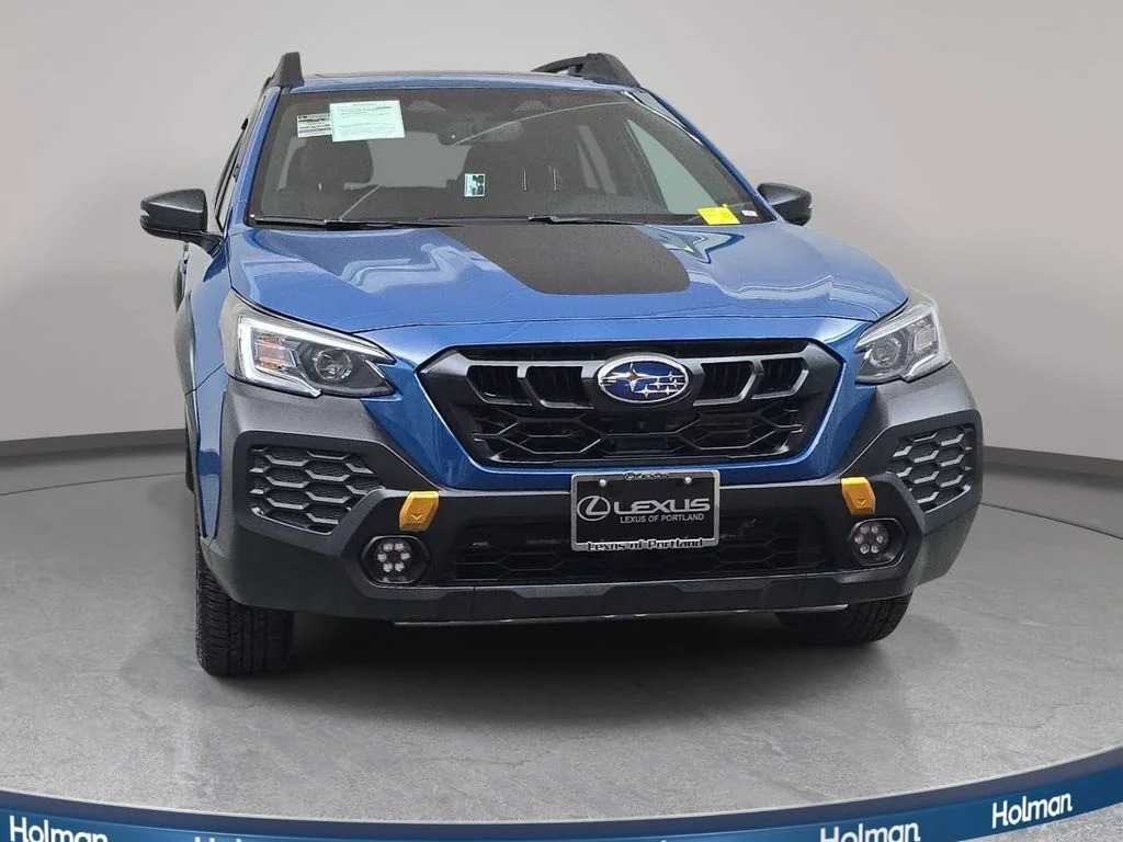 Used 2025 Blue Subaru Wilderness image 3