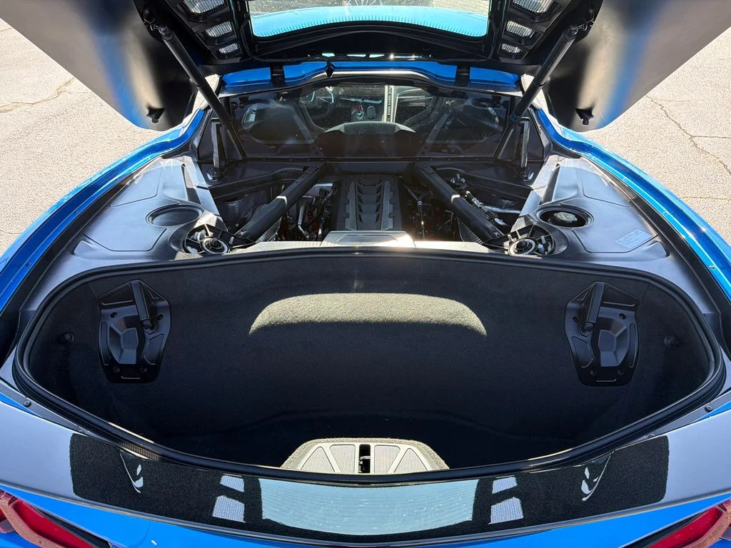 Used 2025 Blue Chevrolet Stingray image 17