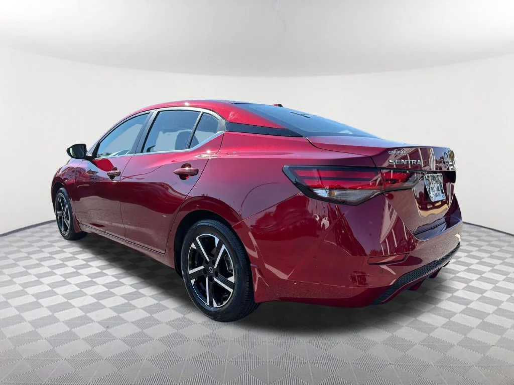 Used 2024 Red Nissan SV image 7