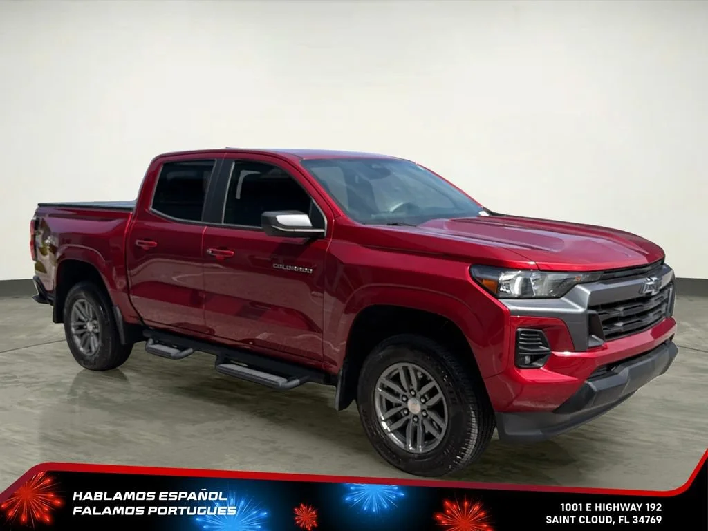 Used 2024 Radiant Red Tintcoat Chevrolet LT image 9