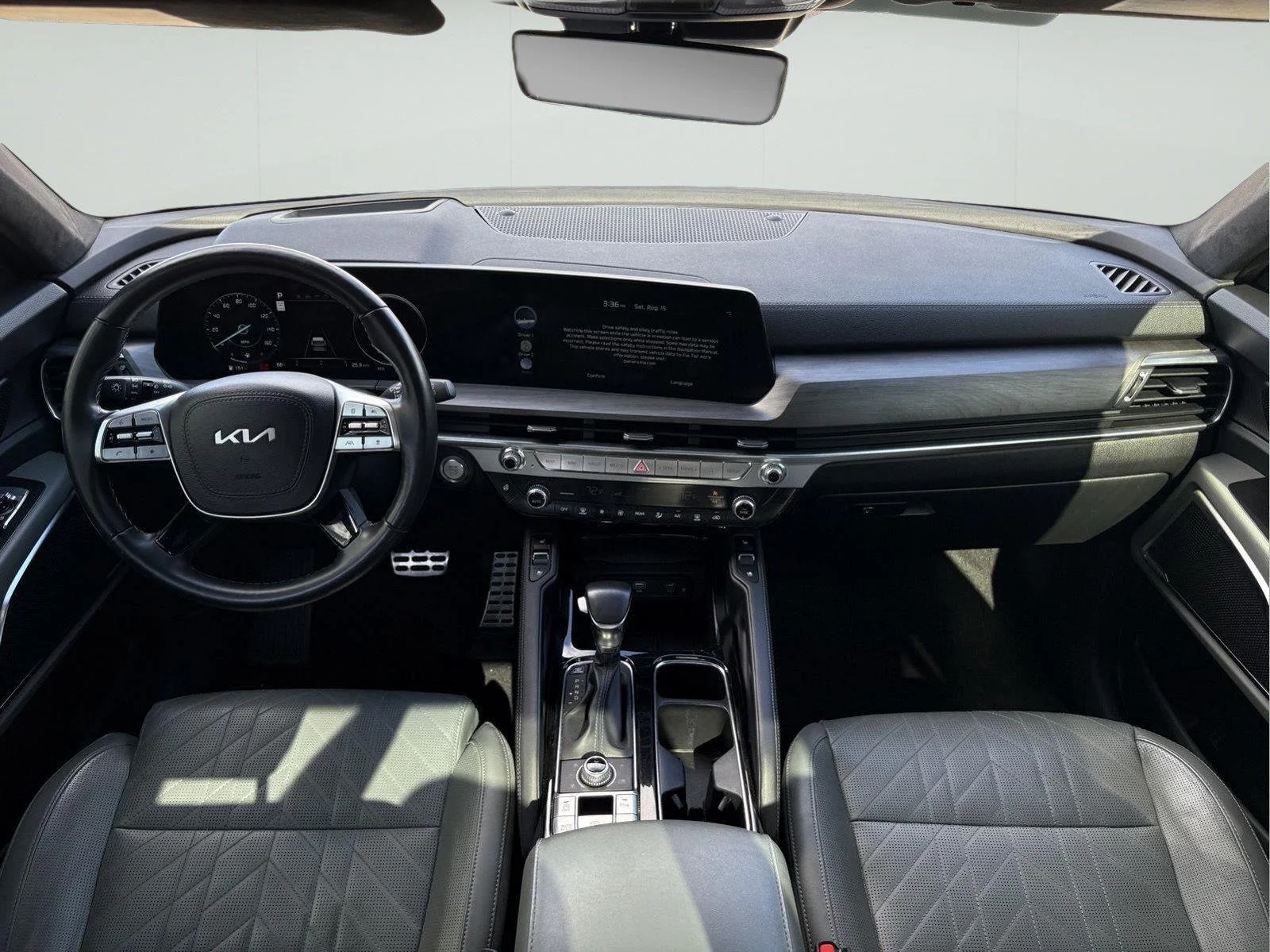 Used 2023 Jungle Green Kia SX-Prestige X-Pro image 13