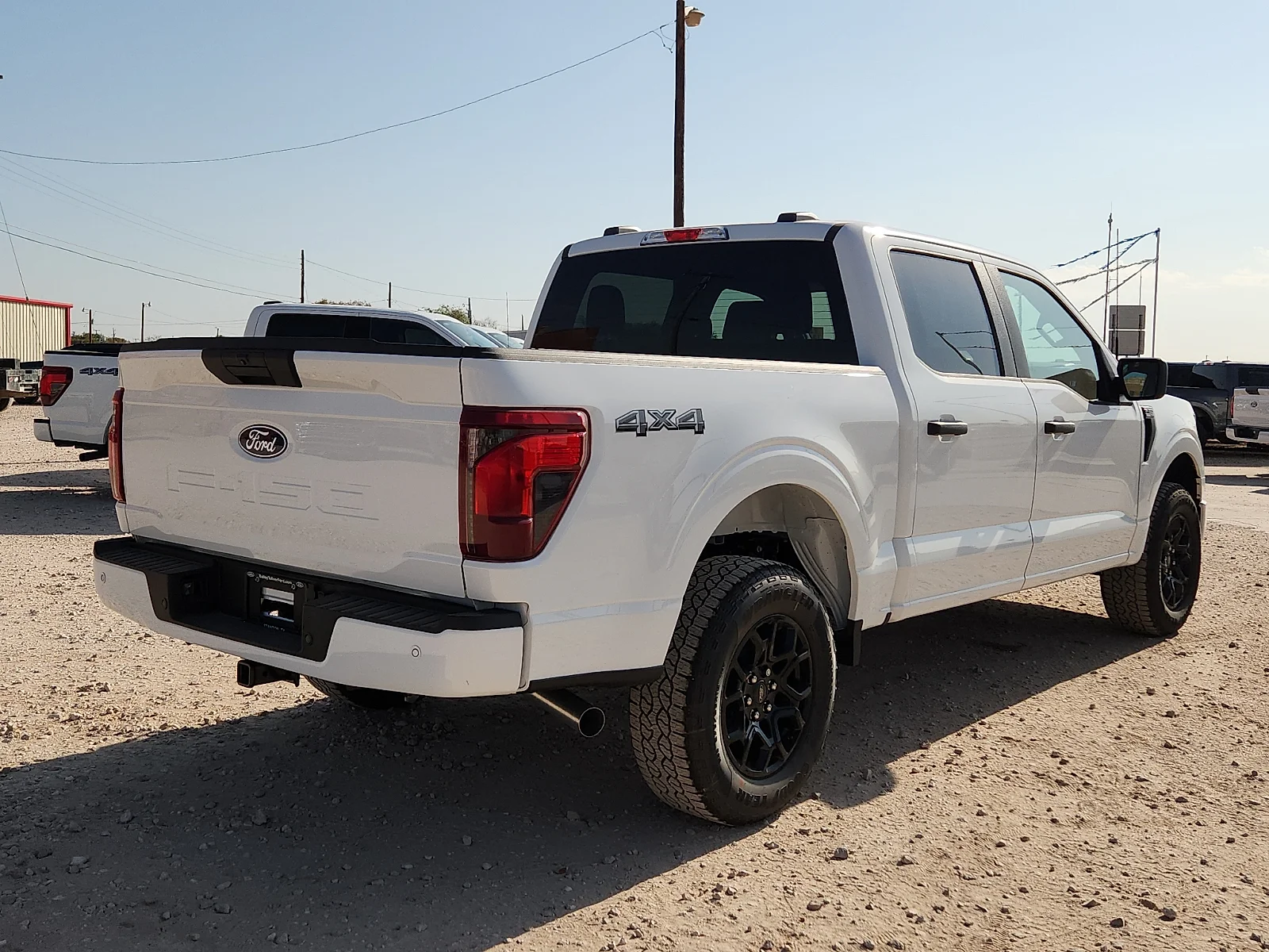 New 2026 Oxford White Ford STX image 7